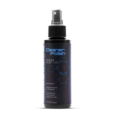 Black 4-oz. spray bottle of Molecule Cleaner Polish on a white background